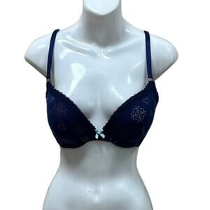 Victoria’s Secret Blue Bra size 34D
